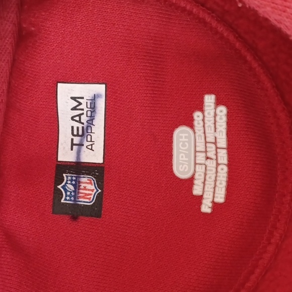 NFL Tampa Bay Buccaneers hoodie sweatshirt size small - Picture 4 of 6